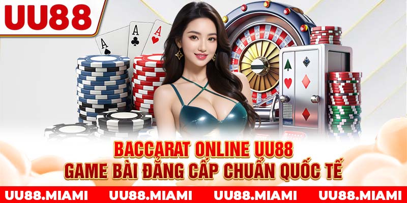 Baccarat online UU88