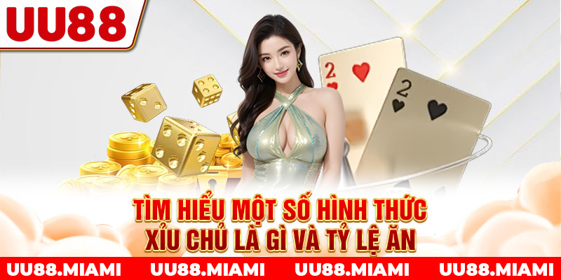 Tìm hiểu một số hình thức xỉu chủ là gì và tỷ lệ ăn